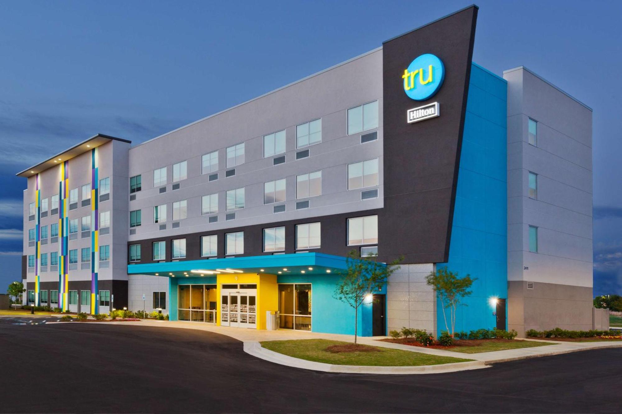 Tru By Hilton Auburn Otel Dış mekan fotoğraf